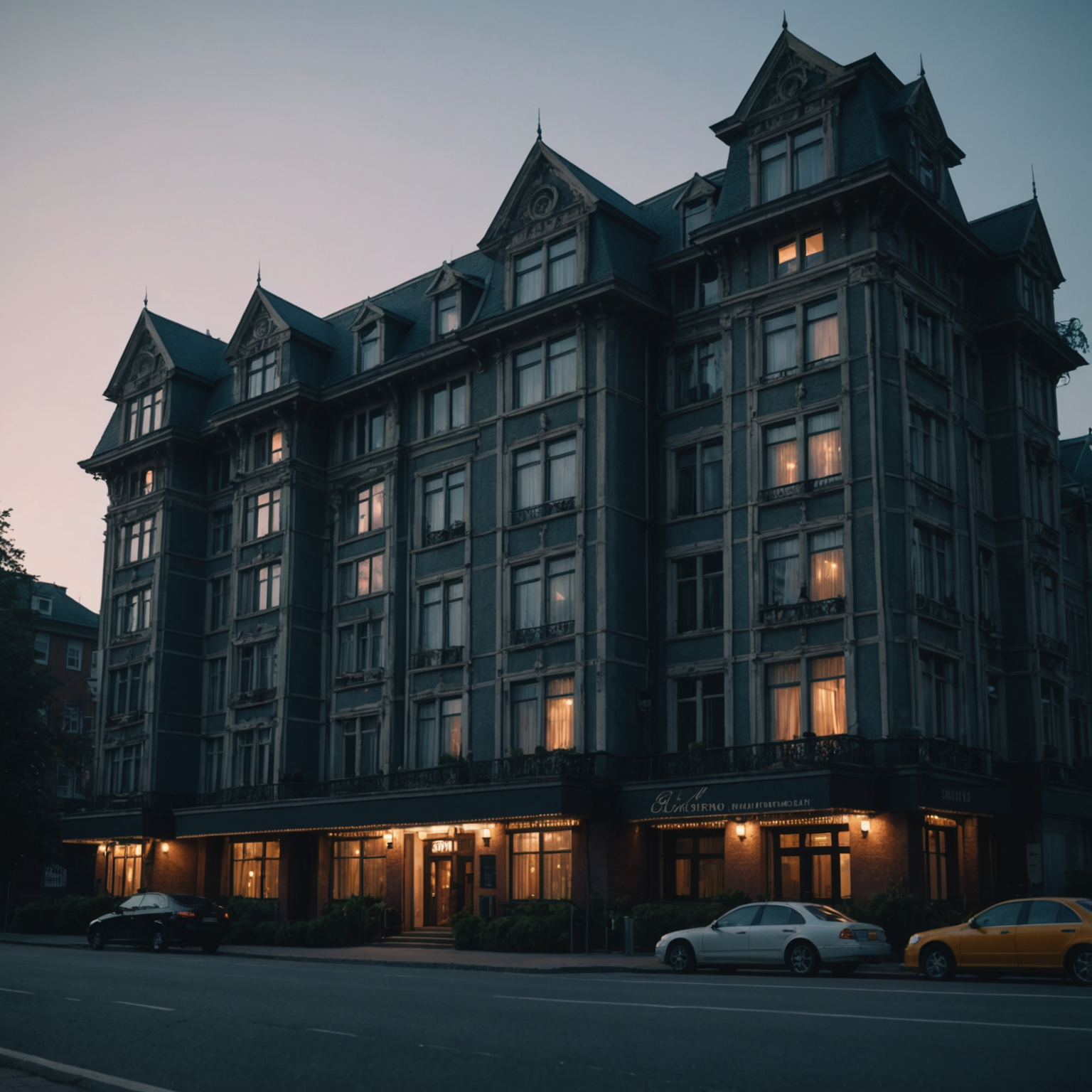 The Haunting of Hotel Acheron